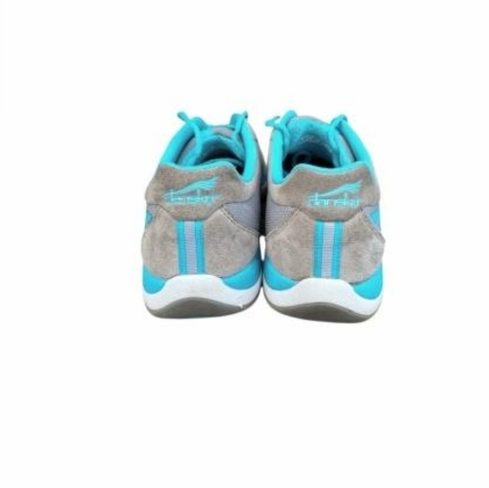 41 Dansko Shayla Athletic Walk Run Tennis Shoe Sneaker Gray Blue Women 10.5 11 - Picture 3 of 9
